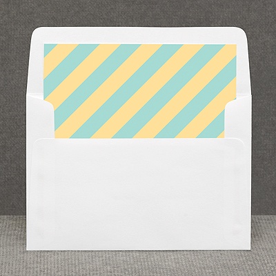 Hip Stripes - Fresh - Custom Envelope Liner