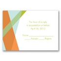 Hip Angles - Fresh - Response Card and Envelope