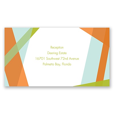 Hip Angles - Fresh - Reception Card