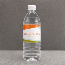 Hip Angles - Fresh - Water Bottle Label