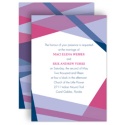 Hip Angles - Berry - Invitation
