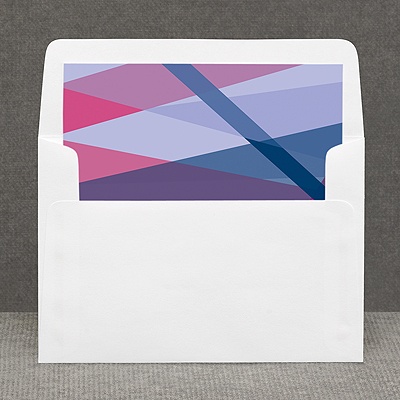 Hip Angles - Berry - Custom Envelope Liner