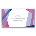 Hip Angles - Berry - Reception Card