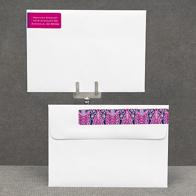 Hip Deco - Berry - Address Label
