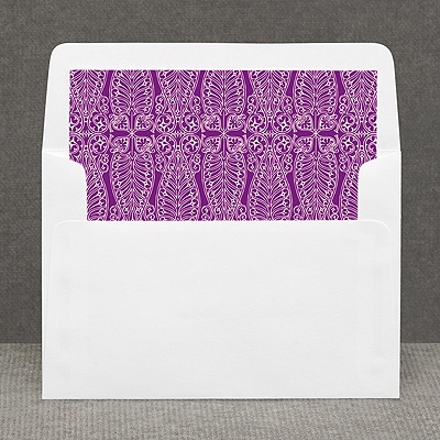 Hip Deco - Berry - Custom Envelope Liner