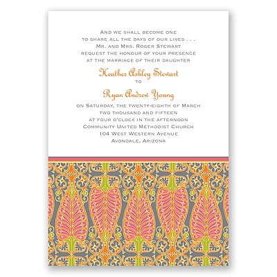 Hip Deco - Fresh - Invitation