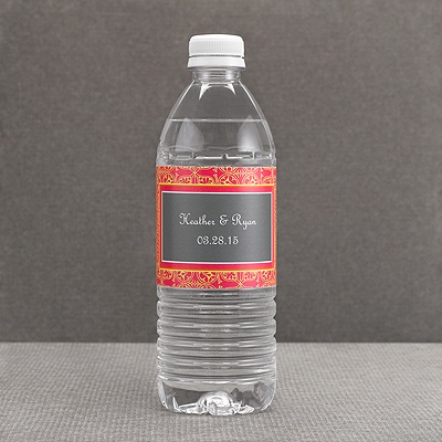 Hip Deco - Fresh - Water Bottle Label