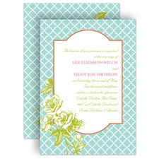 Hip Roses - Fresh - Invitation