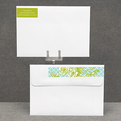 Hip Roses - Fresh - Address Label
