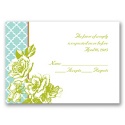 Hip Roses - Fresh - Response Card and Envelope