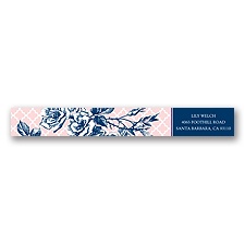 Hip Roses - Berry - Address Label