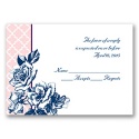 Hip Roses - Berry - Response Card and Envelope