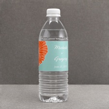 Hip Blossoms - Fresh - Water Bottle Label