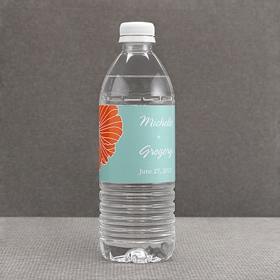 Hip Blossoms - Fresh - Water Bottle Label