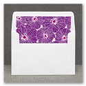 Hip Blossoms - Berry - Custom Envelope Liner