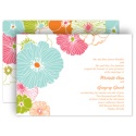 Hip Blossoms - Fresh - Invitation