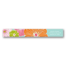 Hip Blossoms - Fresh - Address Label