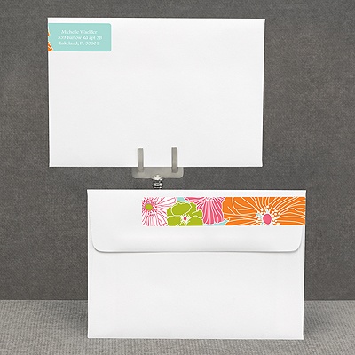 Hip Blossoms - Fresh - Address Label