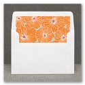 Hip Blossoms - Fresh - Custom Envelope Liner