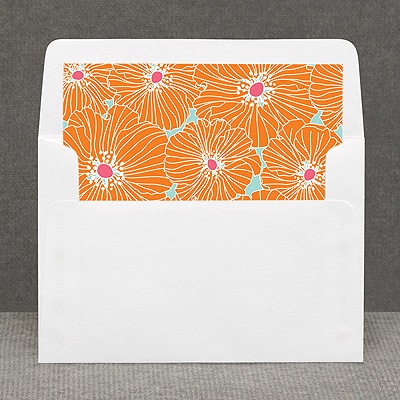 Hip Blossoms - Fresh - Custom Envelope Liner