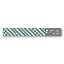 Hip Heart - Fresh - Address Label