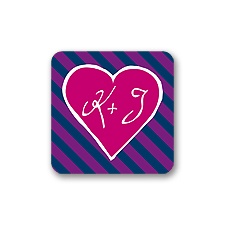 Hip Heart - Berry - Seal