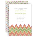 Hip Chevron - Fresh - Invitation