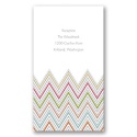 Hip Chevron - Fresh - Reception Card