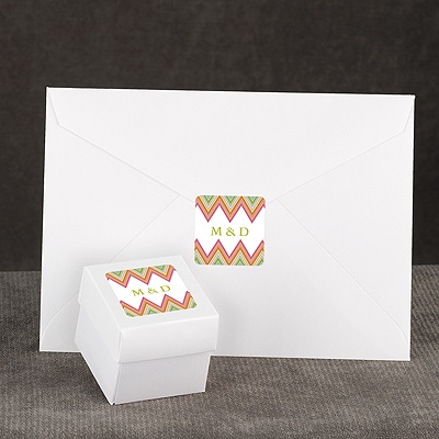 Hip Chevron - Fresh - Seal