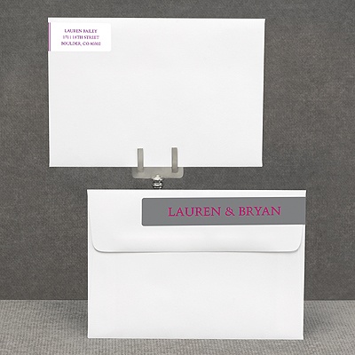 Hip Names - Berry - Address Label