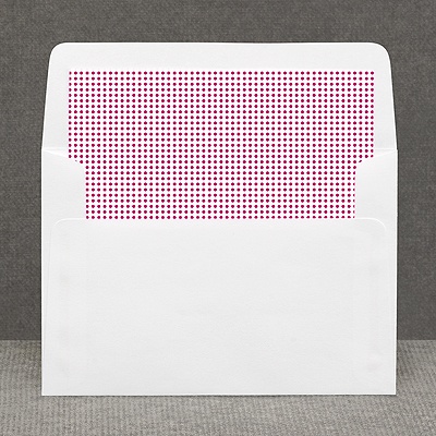 Hip Type - Berry - Custom Envelope Liner