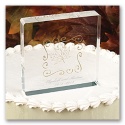 Fall In Love Cake Top