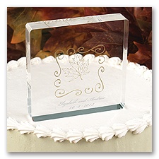 Fall In Love Cake Top