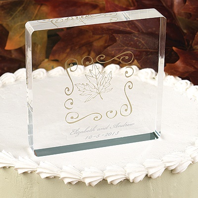 Fall In Love Cake Top