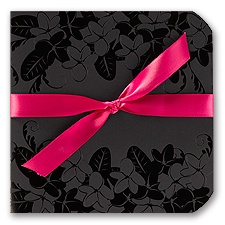 Plumeria Passion - Invitation