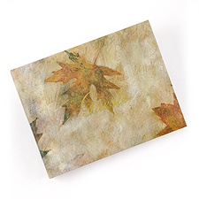 Autumn Guest Book