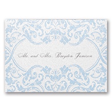 Happily Ever After Note Card and Envelope - Cinderella