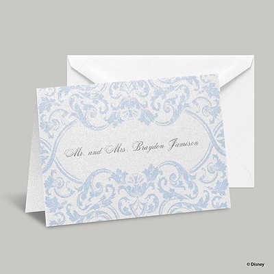 Happily Ever After Note Card and Envelope - Cinderella