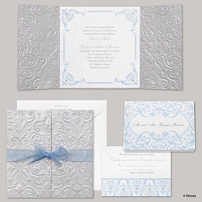 Happily Ever After Invitation - Cinderella