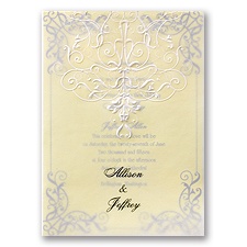 Love's Transformation Invitation - Belle