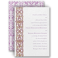 Romantic Imagination Invitation - Rapunzel