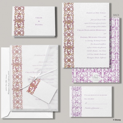 Romantic Imagination Invitation - Rapunzel