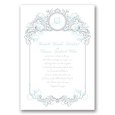 Fairy Tale Filigree Invitation