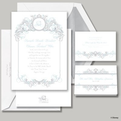 Fairy Tale Filigree Invitation