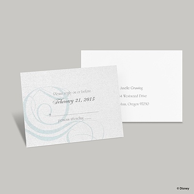 Fairy Tale Fantasy Response Card and Envelope