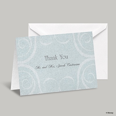 Fairy Tale Fantasy Note Card and Envelope