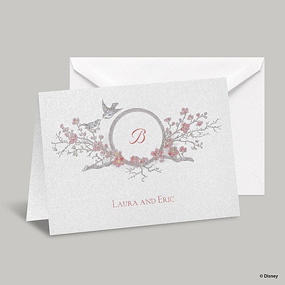 The Fairest Note Card and Envelope - Snow White