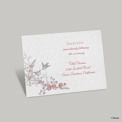 The Fairest Reception Card - Snow White