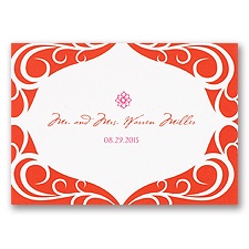 Magical Journey Note Card and Envelope - Jasmine