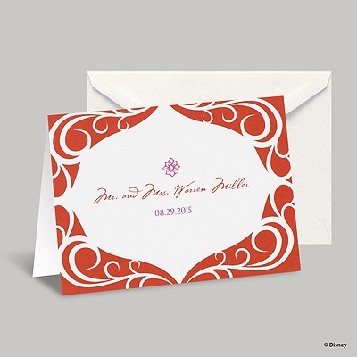 Magical Journey Note Card and Envelope - Jasmine